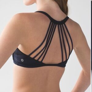 Lighten Up Bra - Black